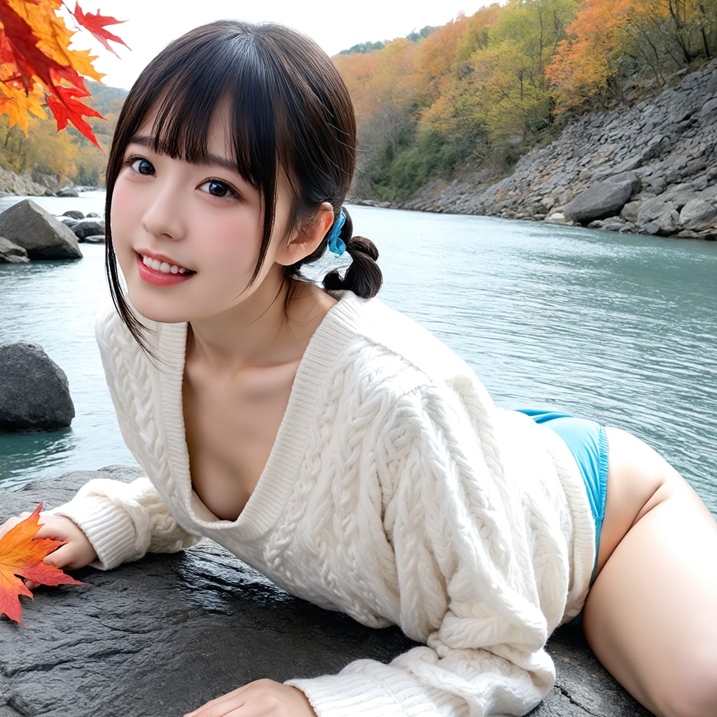 架空秋コーデ11