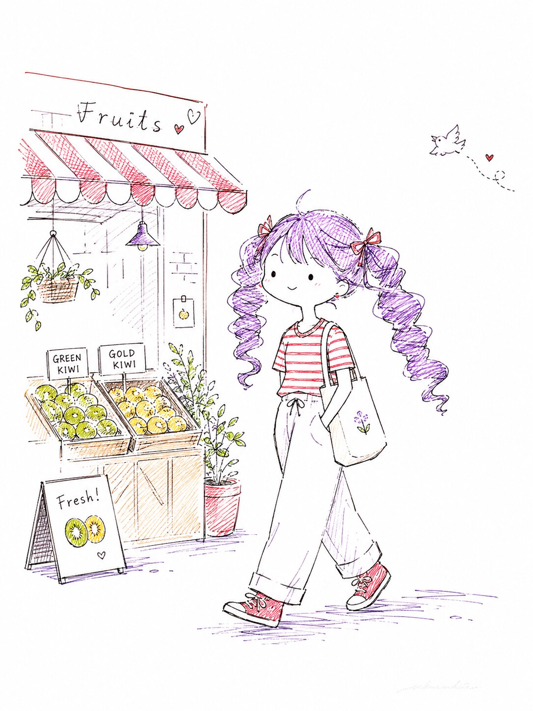 キウイ | の人気AIイラスト・グラビア