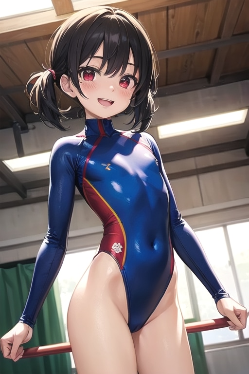 v4b　新体操部、夏合宿！