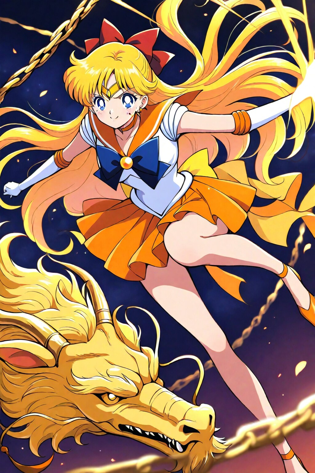 美少女戦士セーラーマーズF5期刀馬の失態第十三話 | の人気AIイラスト・グラビア