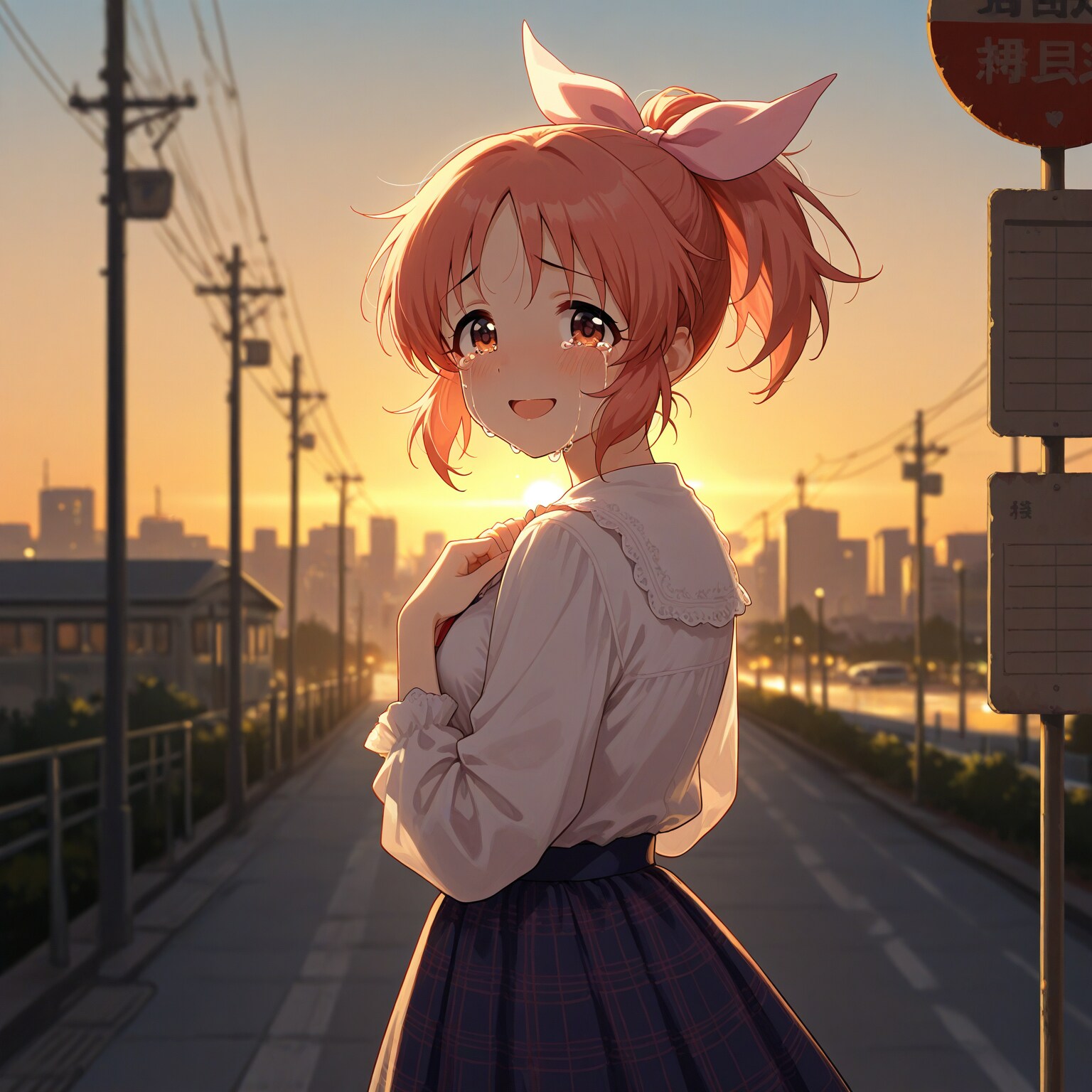 「もう……仕方、ないですね」（リライト） | の人気AIイラスト・グラビア