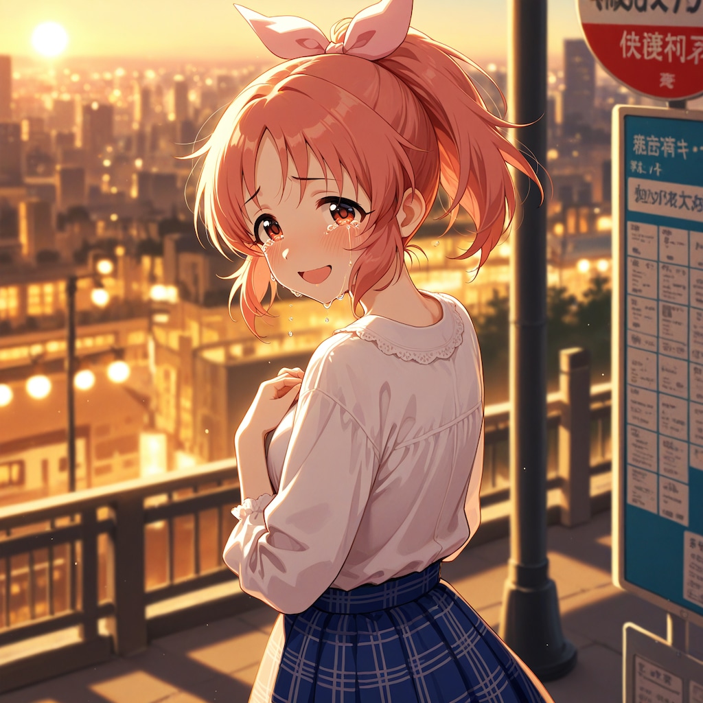 「もう……仕方、ないですね」（リライト）