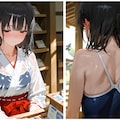 スクール水着巫女 4枚目
