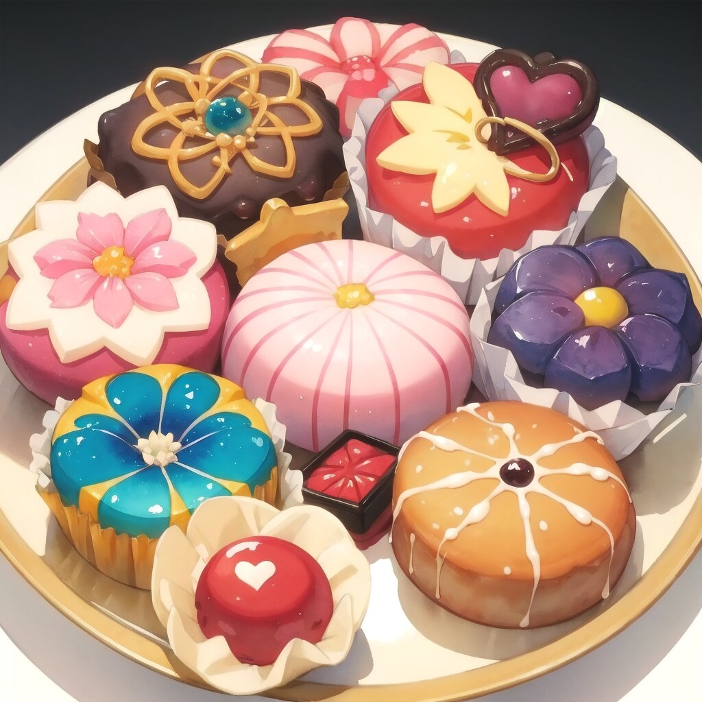 いとをかしなお菓子