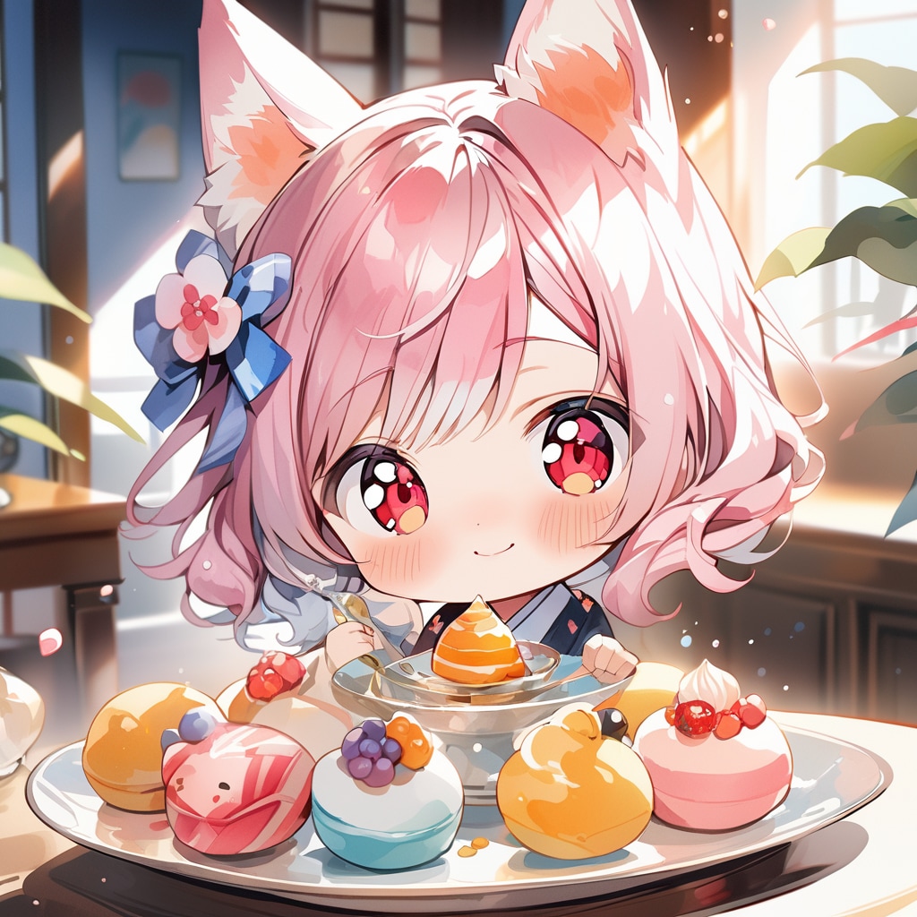 いとをかしなお菓子