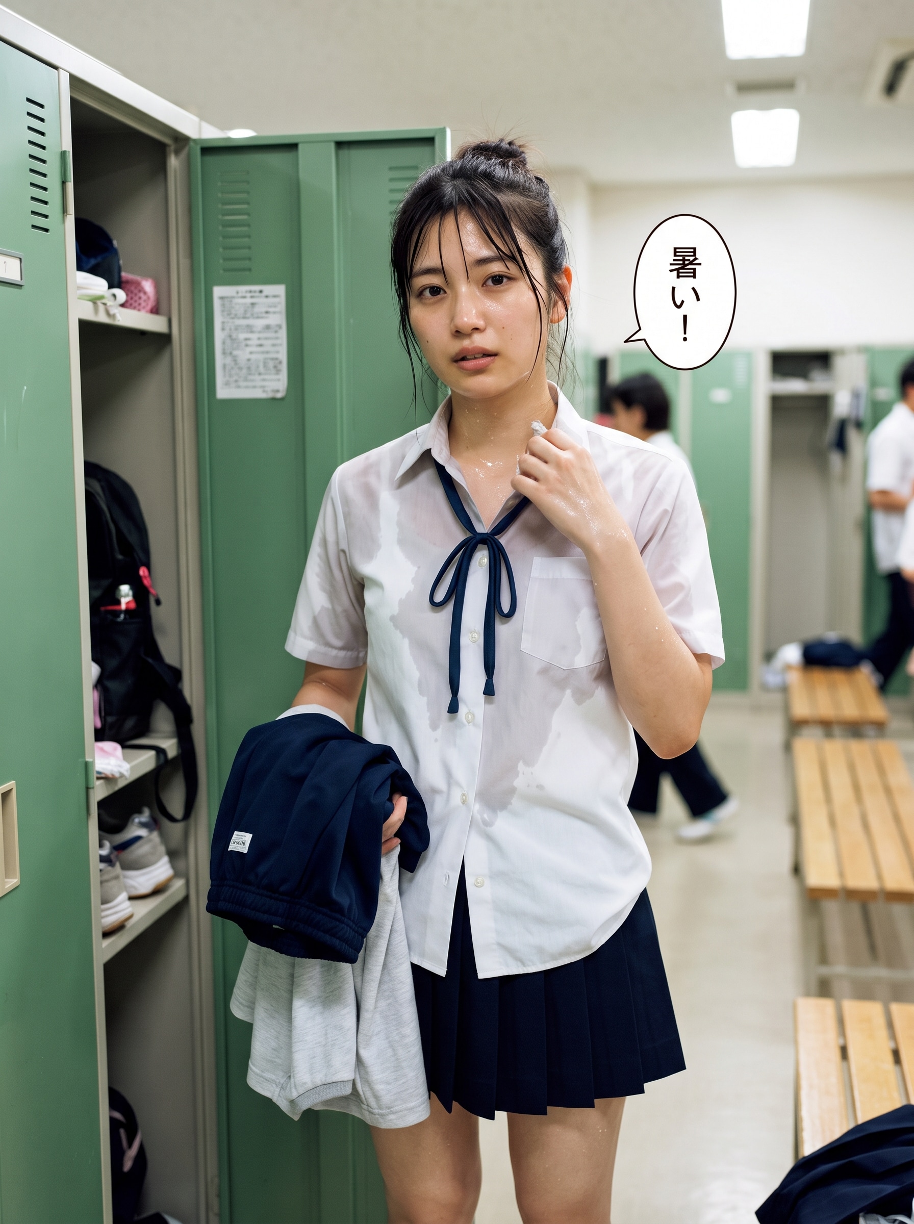 汗だく学園