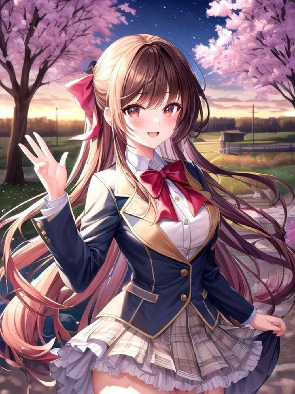 また明日ね！