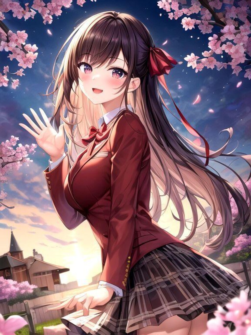 また明日ね！