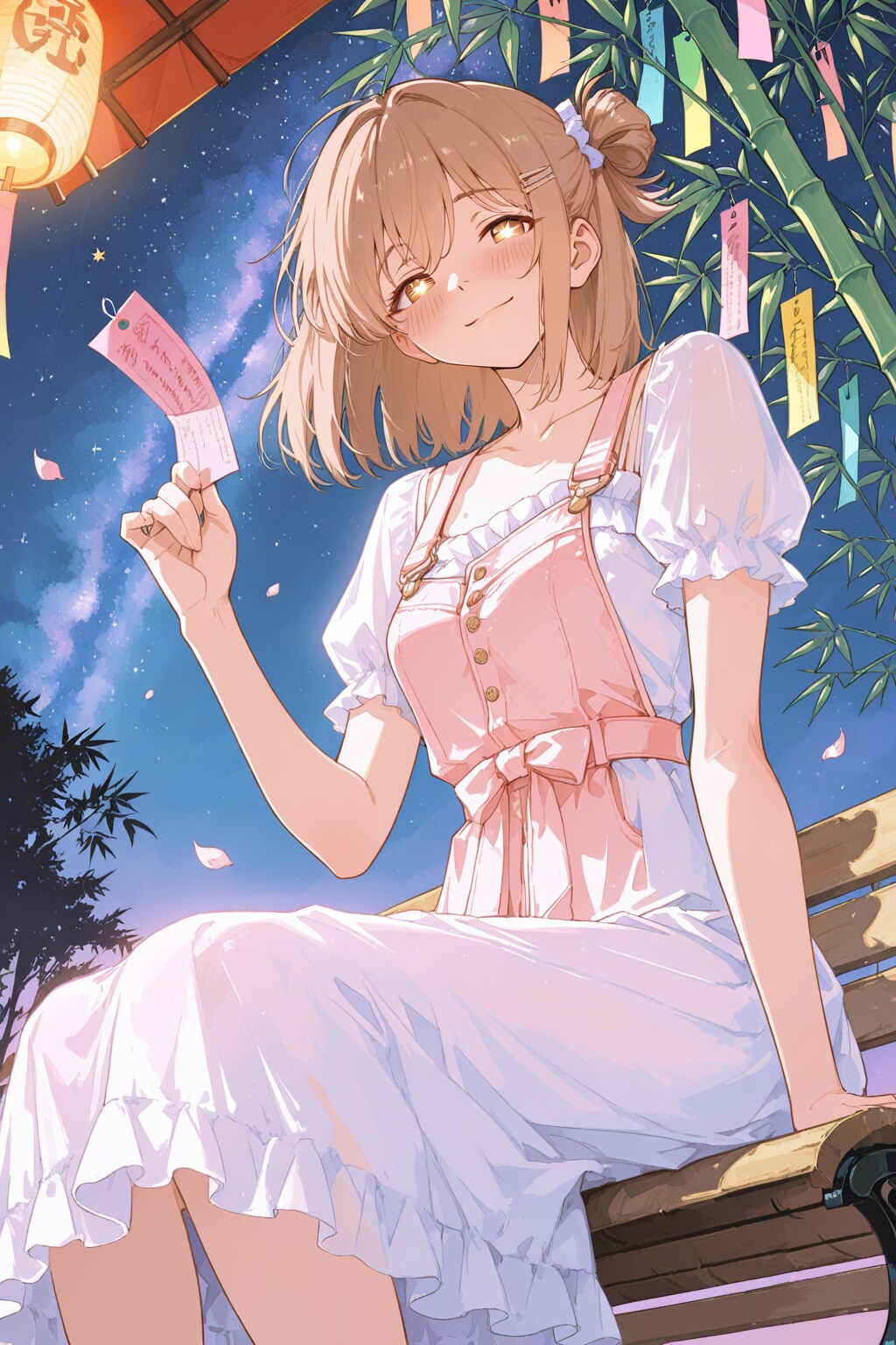 星へ届ける小さな願い