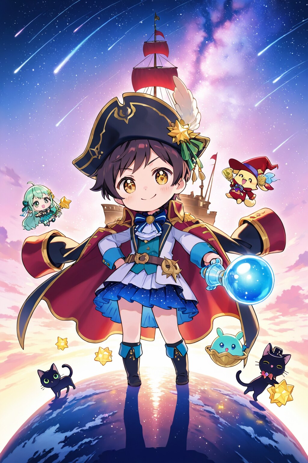 宇宙魔法海賊
