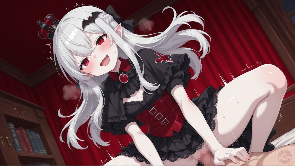 カーミラと淫らなプレイでザーメン出し尽くしたいっ！【オリジナル】