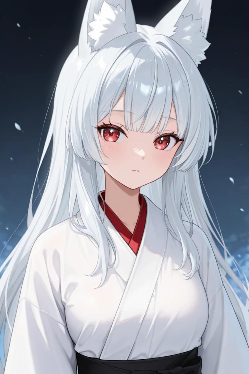 キツネの御神体