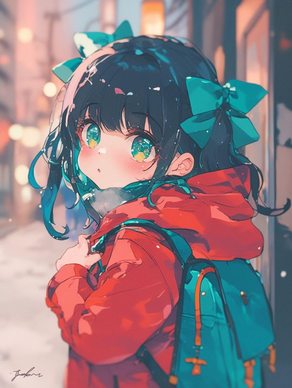 心があったかくなった瞬間