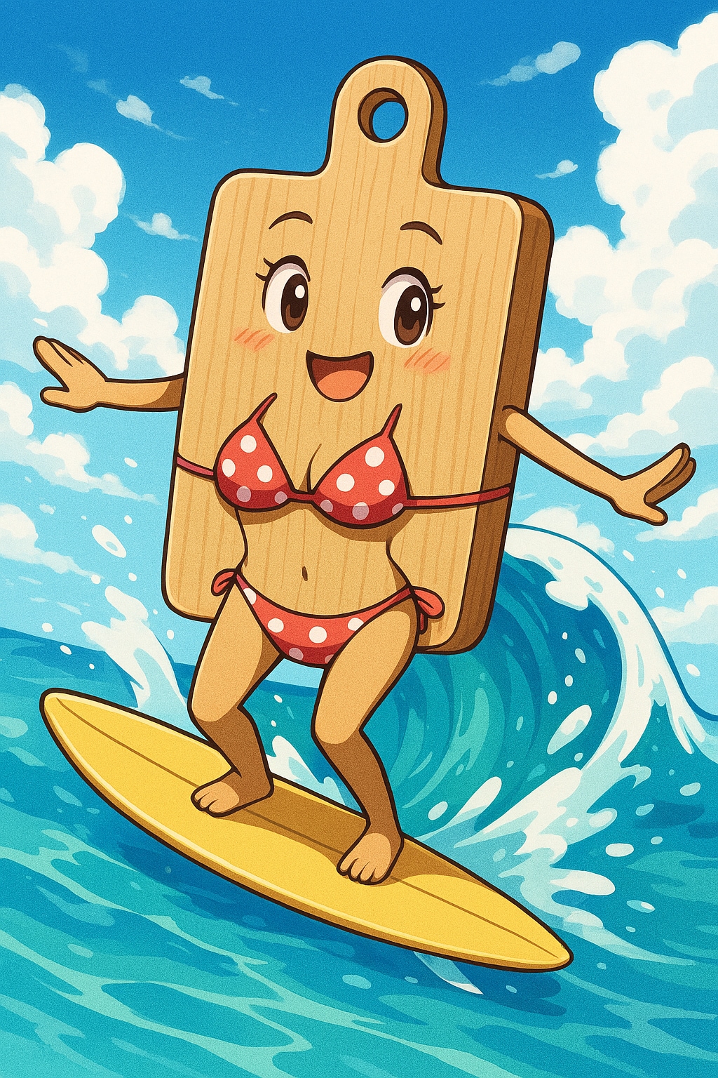 まな板の夏休み | の人気AIイラスト・グラビア