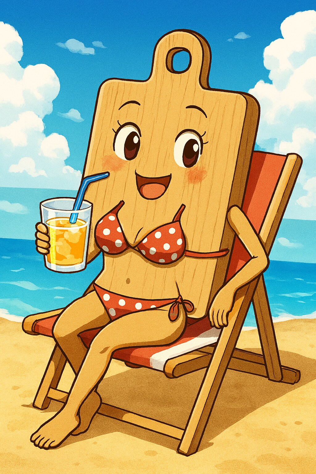 まな板の夏休み