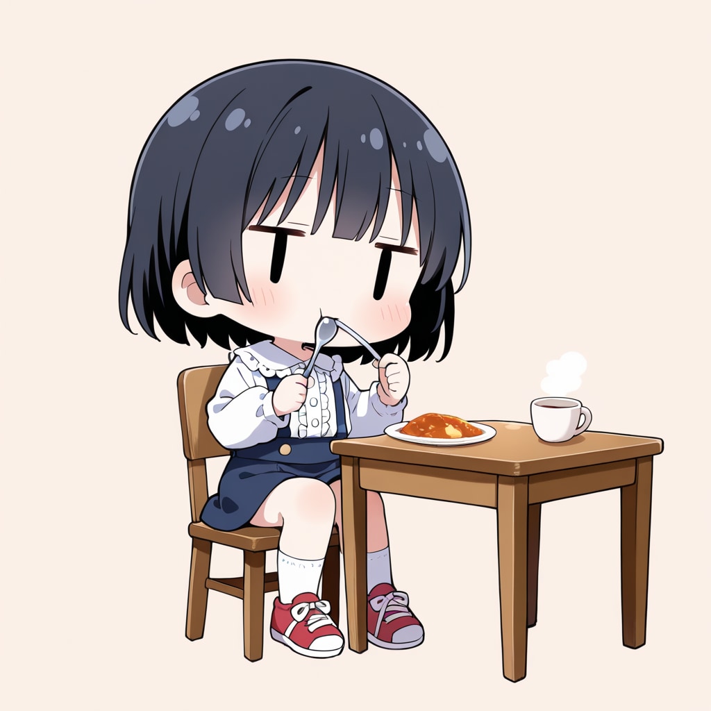 給食（っぽいもの）を食べてみる