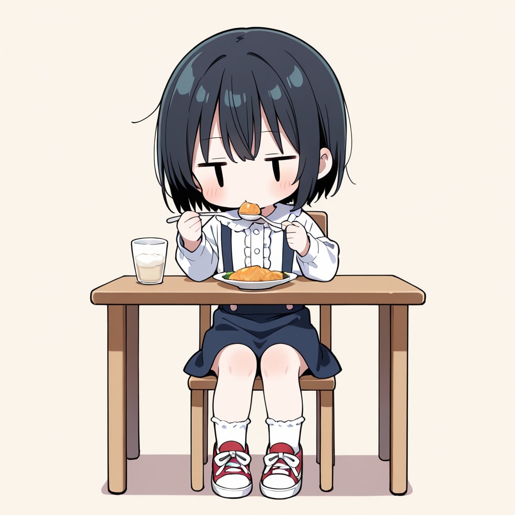 給食（っぽいもの）を食べてみる