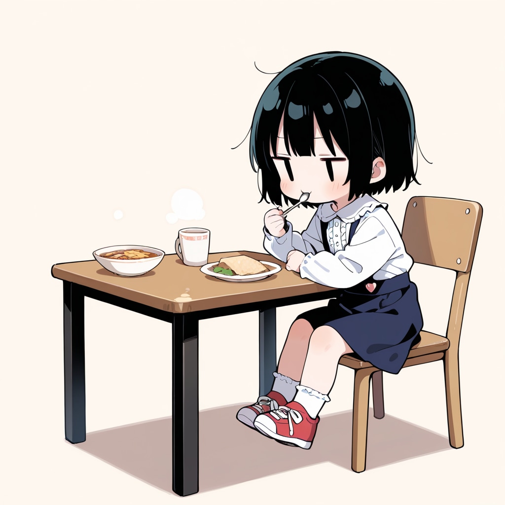 給食（っぽいもの）を食べてみる