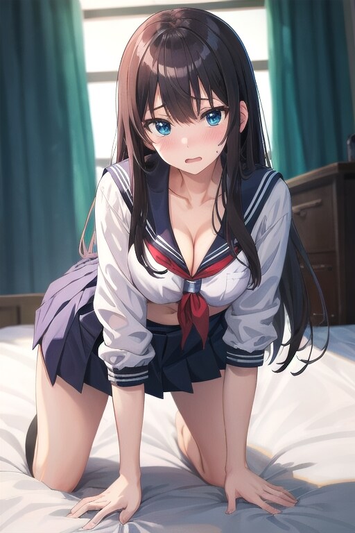 夏服着てみたんだけど……ど 、どうかな？