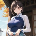アオザイ撮影会 2枚目