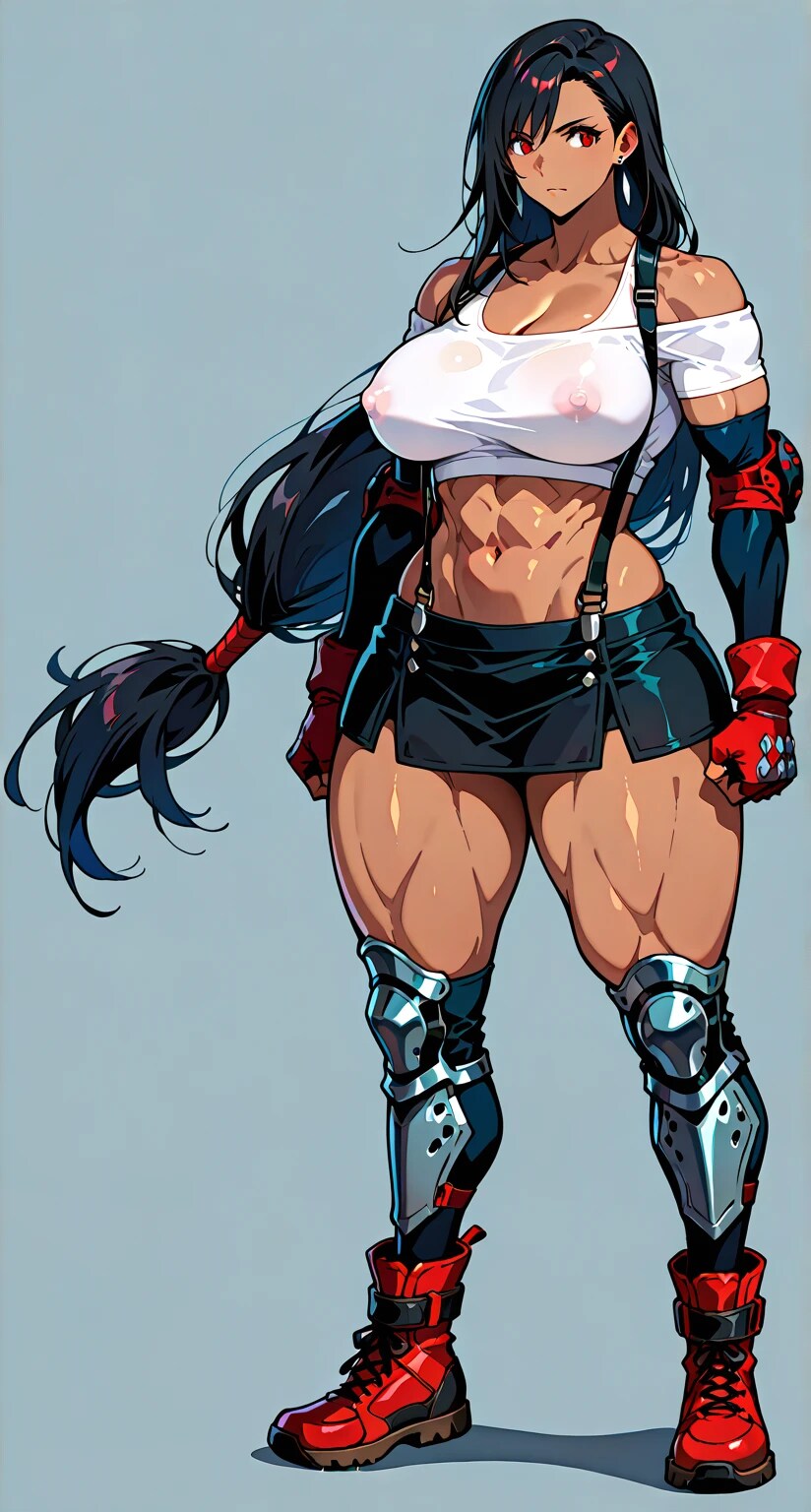 女格闘家さん