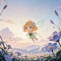 花の妖精 2枚目