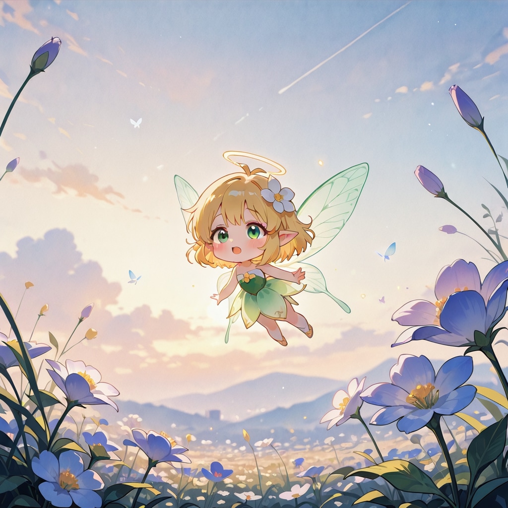 花の妖精
