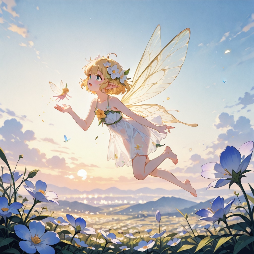 花の妖精