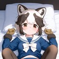 まんぐりタヌキ 3枚目