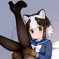 まんぐりタヌキ 4枚目