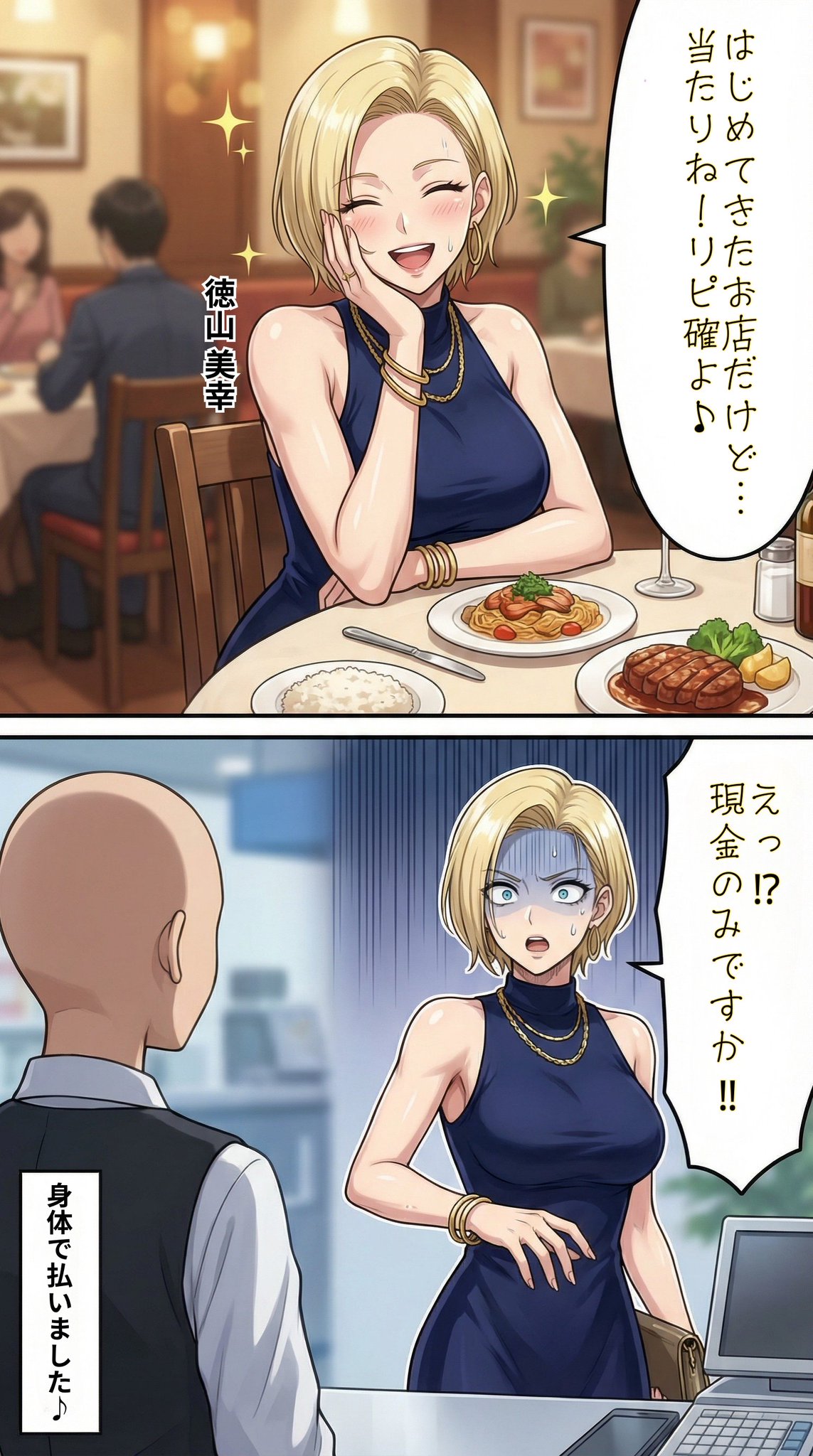 タワマン妻マンガ集22 | の人気AIイラスト・グラビア