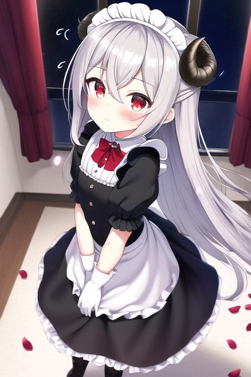 羊のメイド
