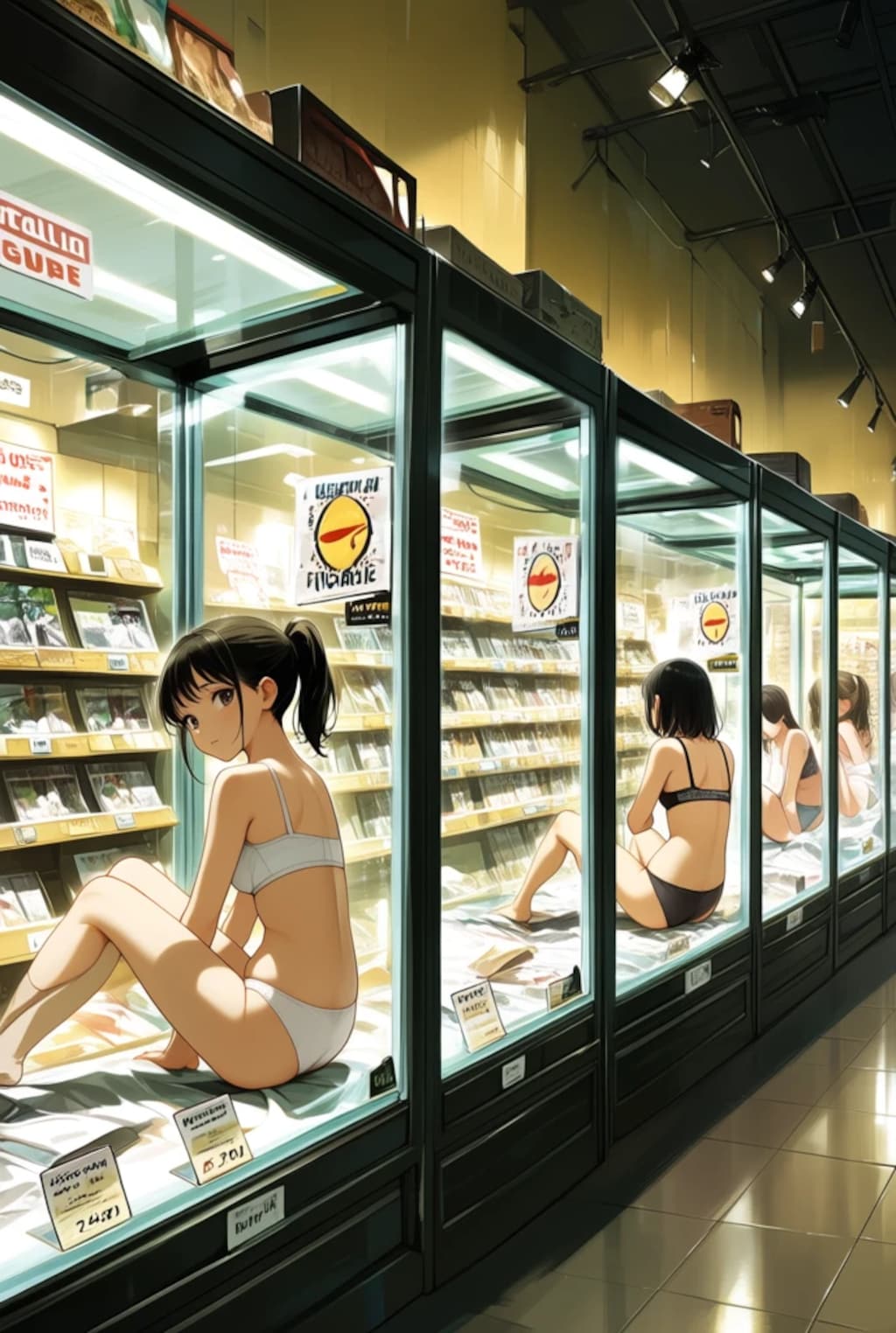 おんなのこを買って帰ろう