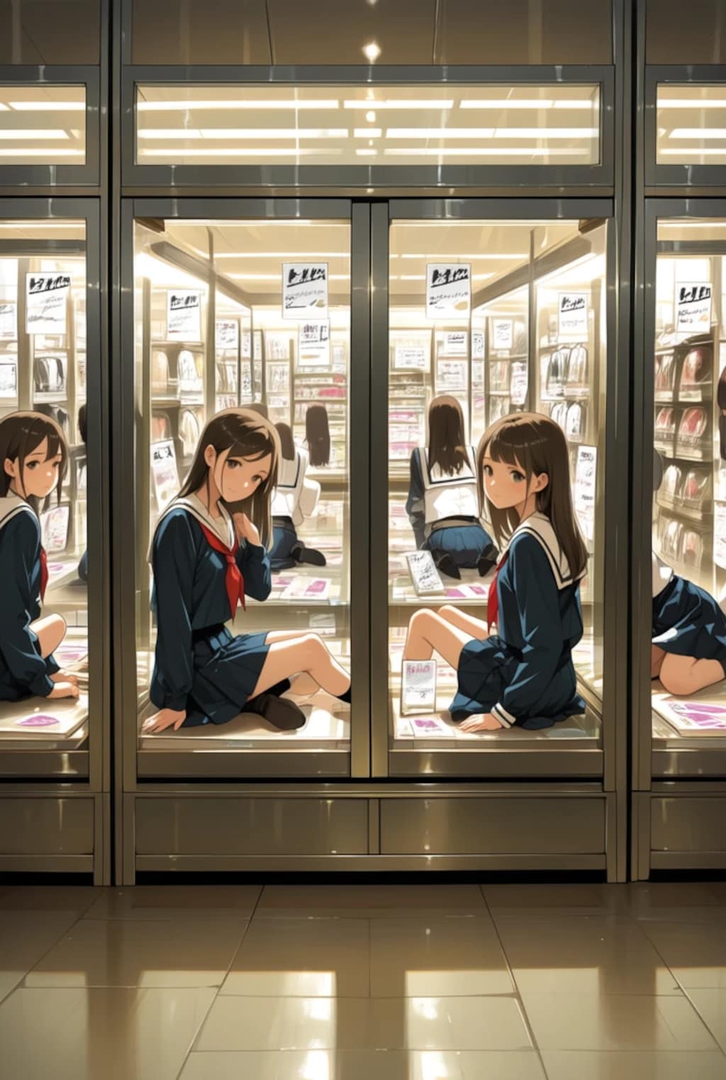 おんなのこを買って帰ろう