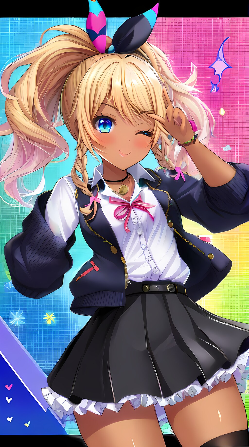 今時の褐色ギャルズ