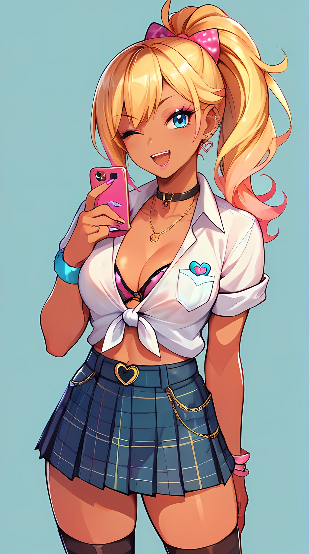 今時の褐色ギャルズ