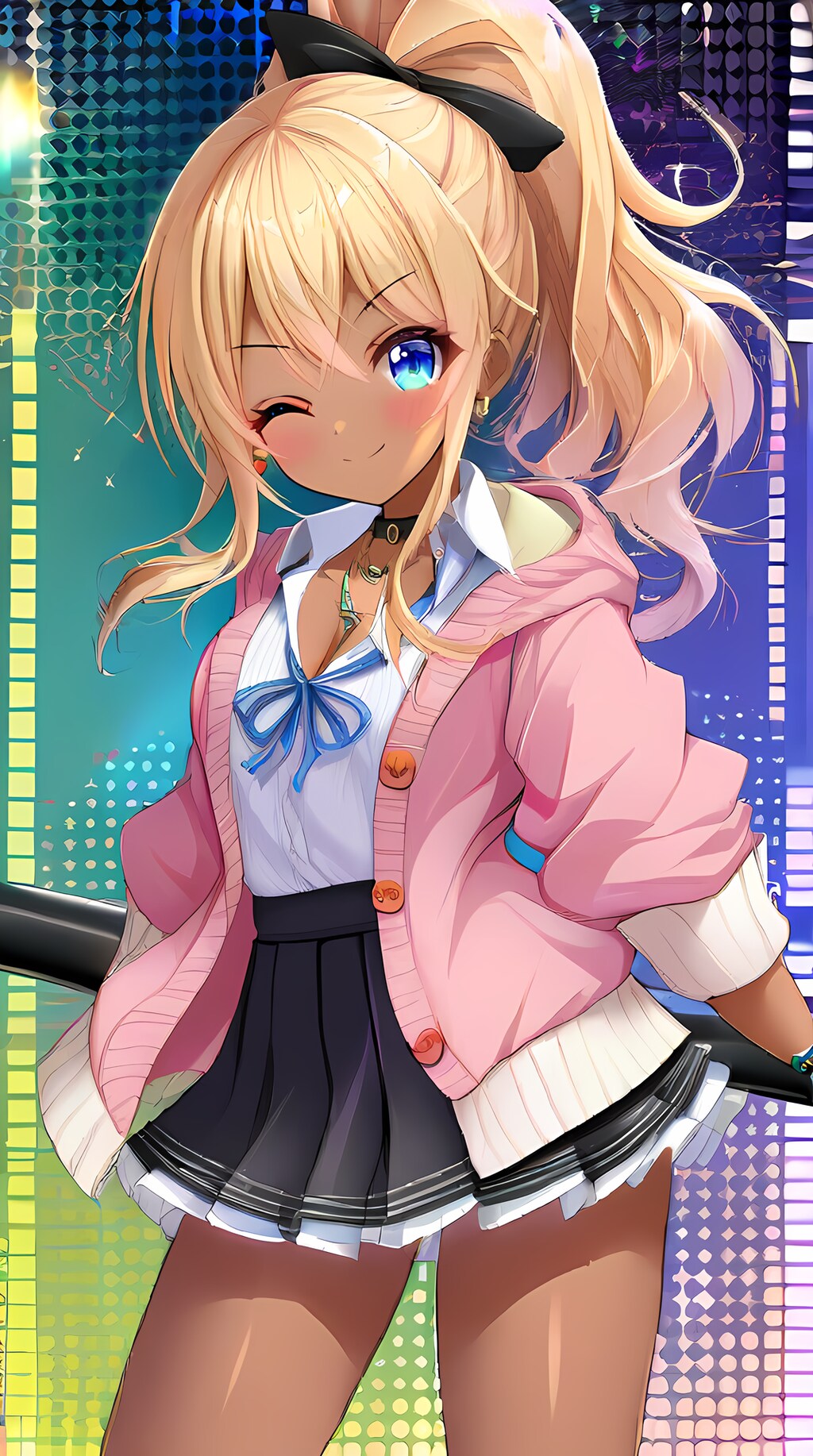 今時の褐色ギャルズ