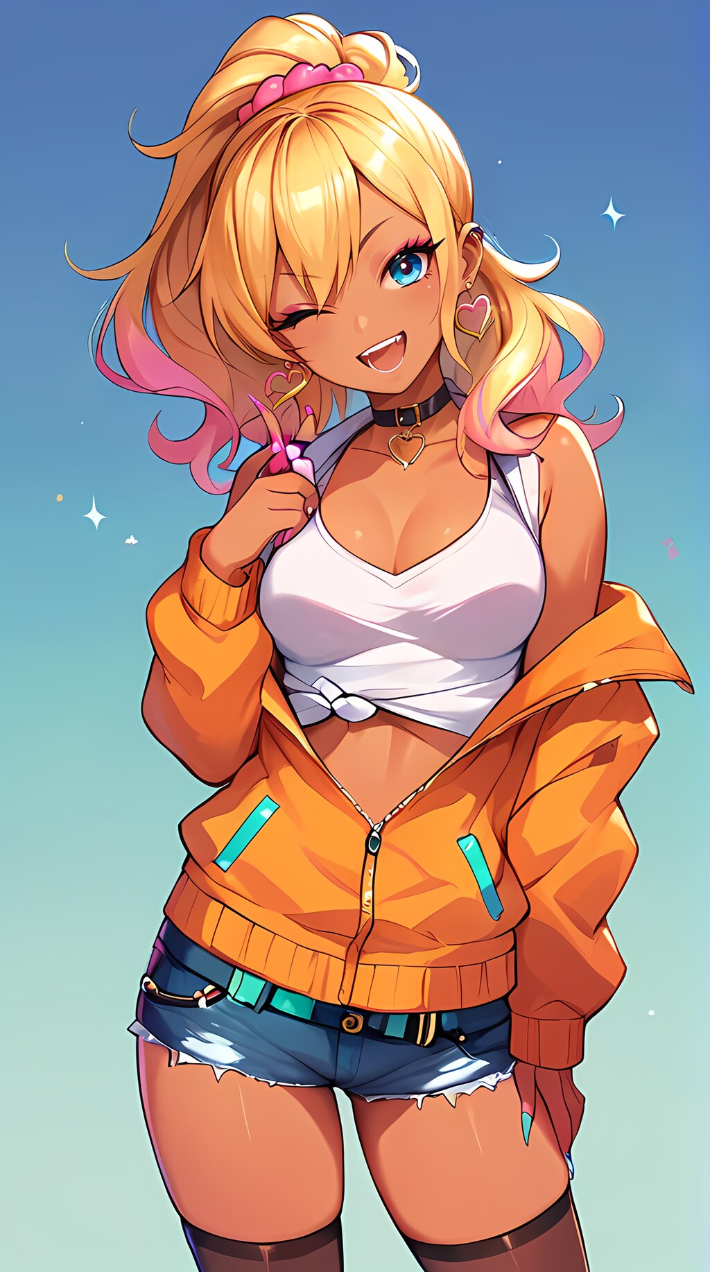 今時の褐色ギャルズ