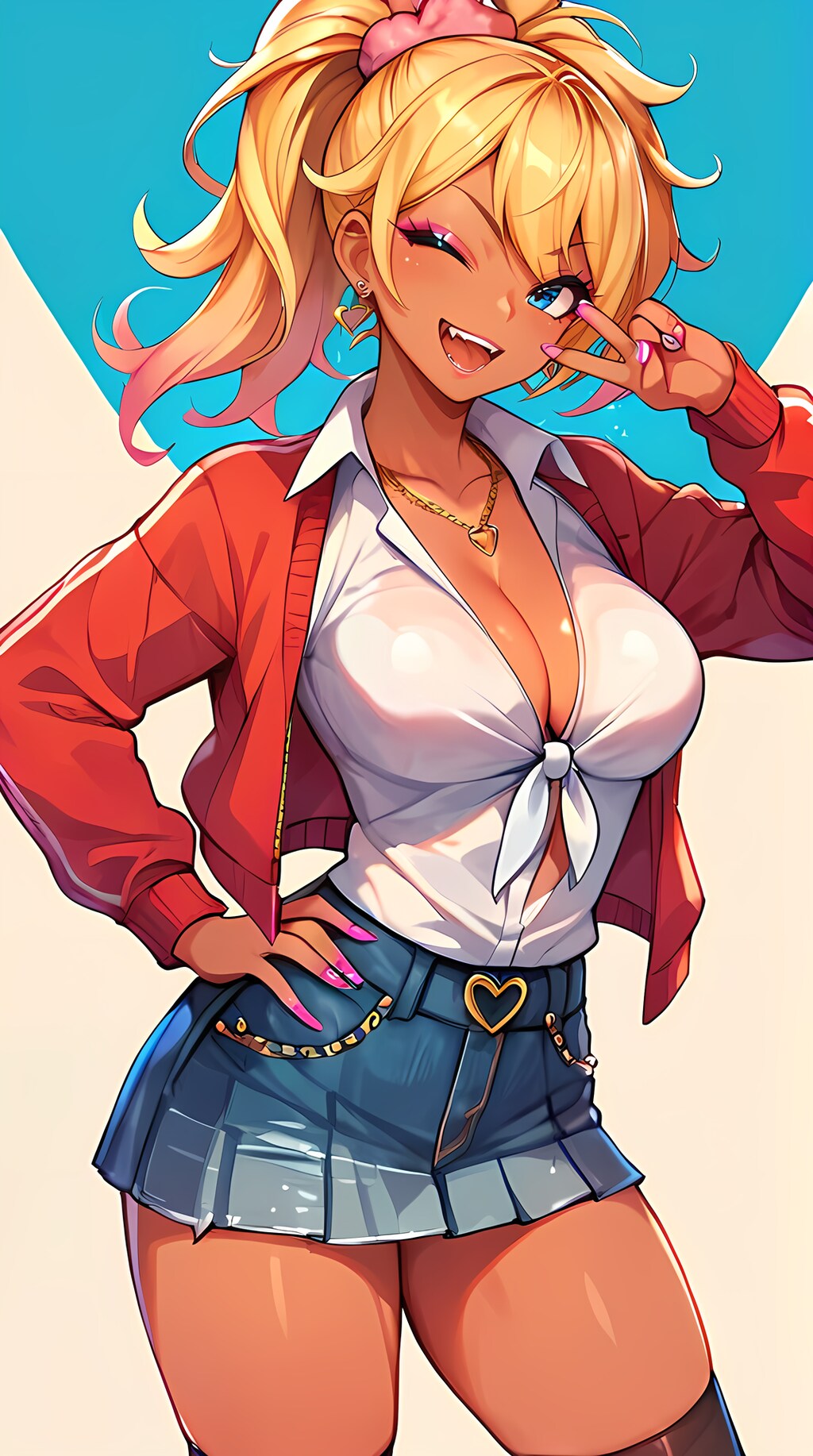 今時の褐色ギャルズ