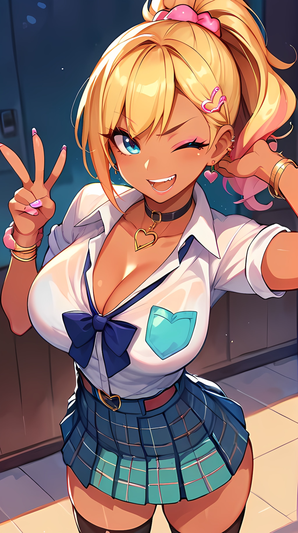 今時の褐色ギャルズ