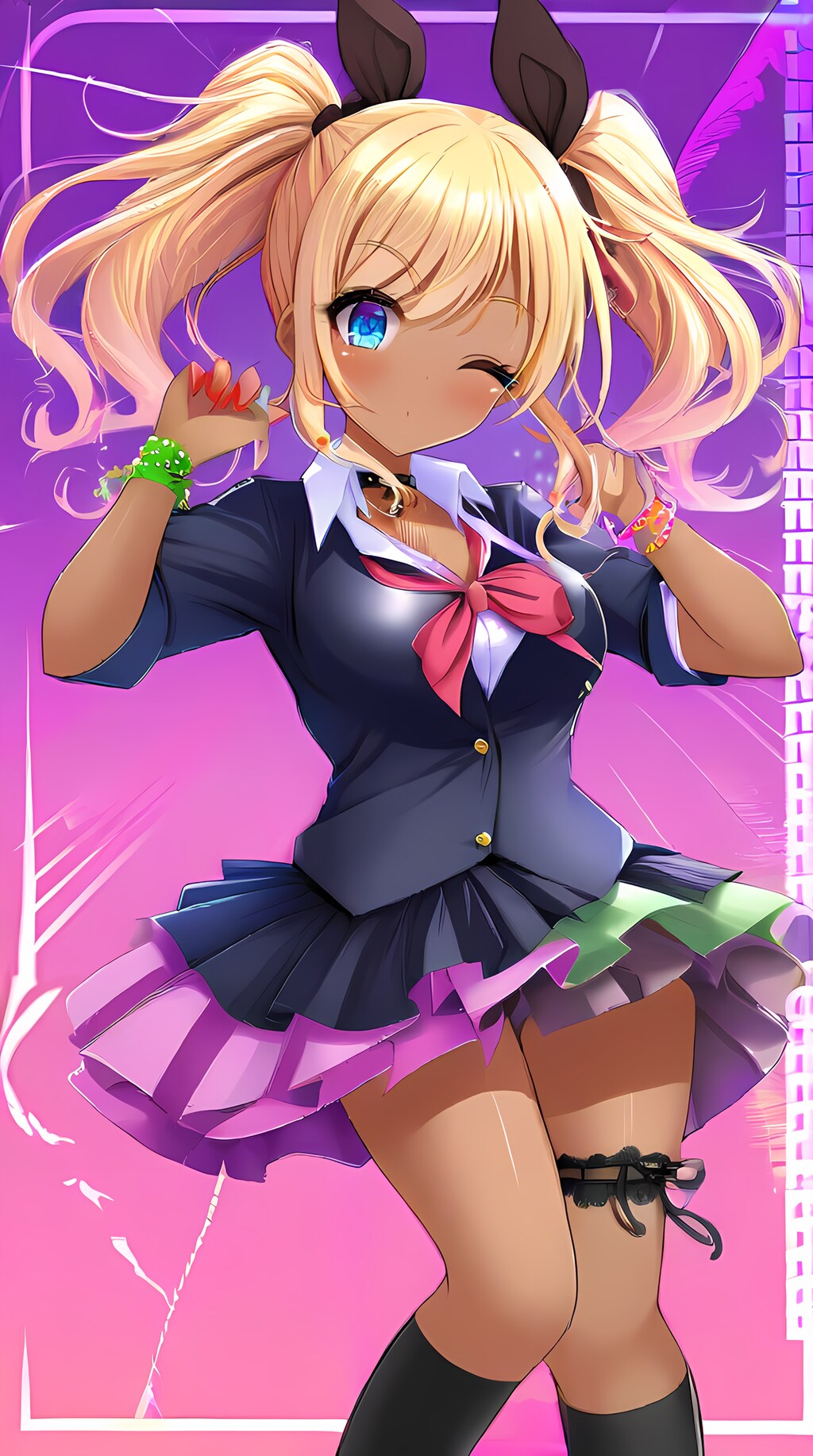 今時の褐色ギャルズ