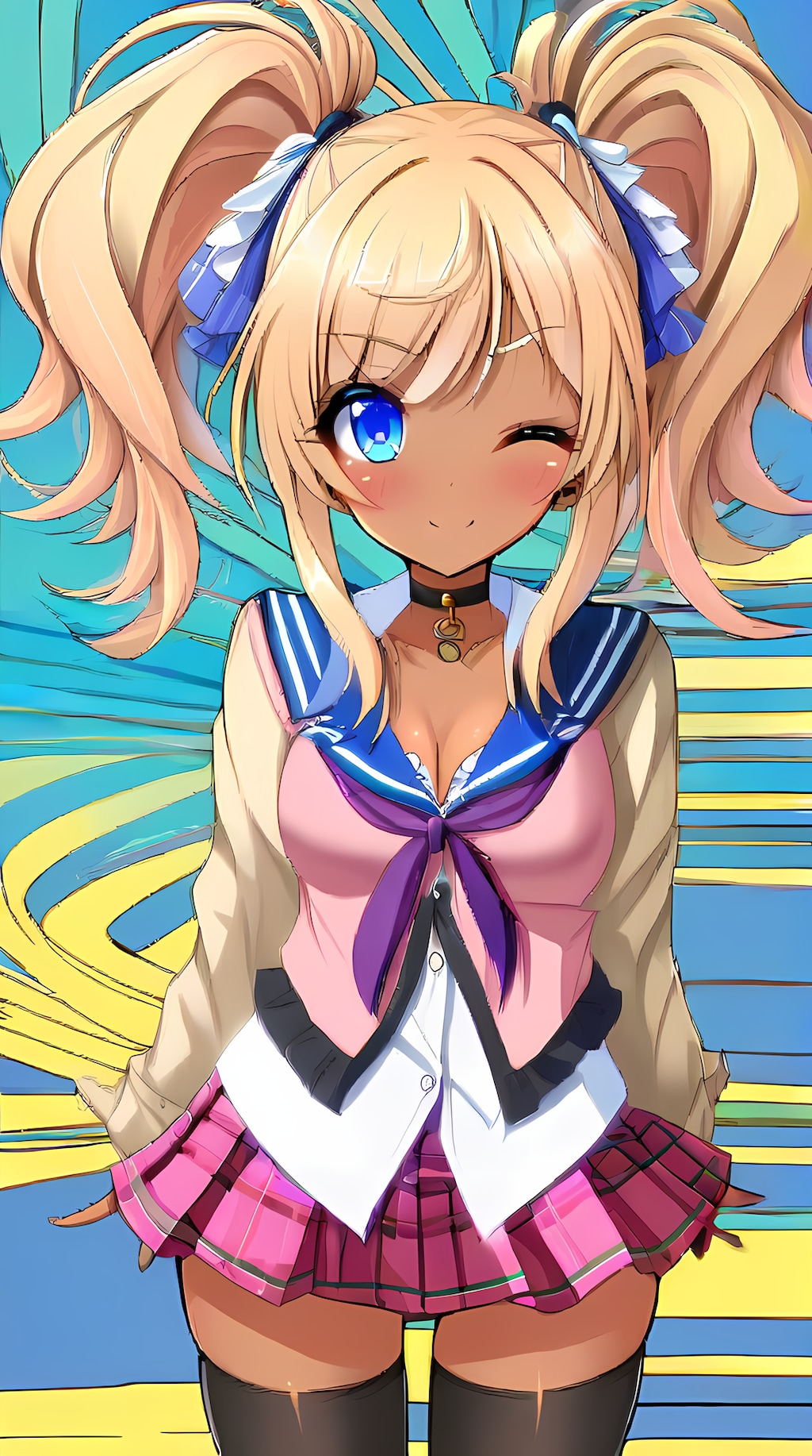 今時の褐色ギャルズ