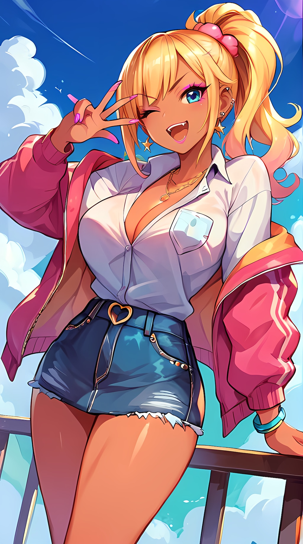 今時の褐色ギャルズ