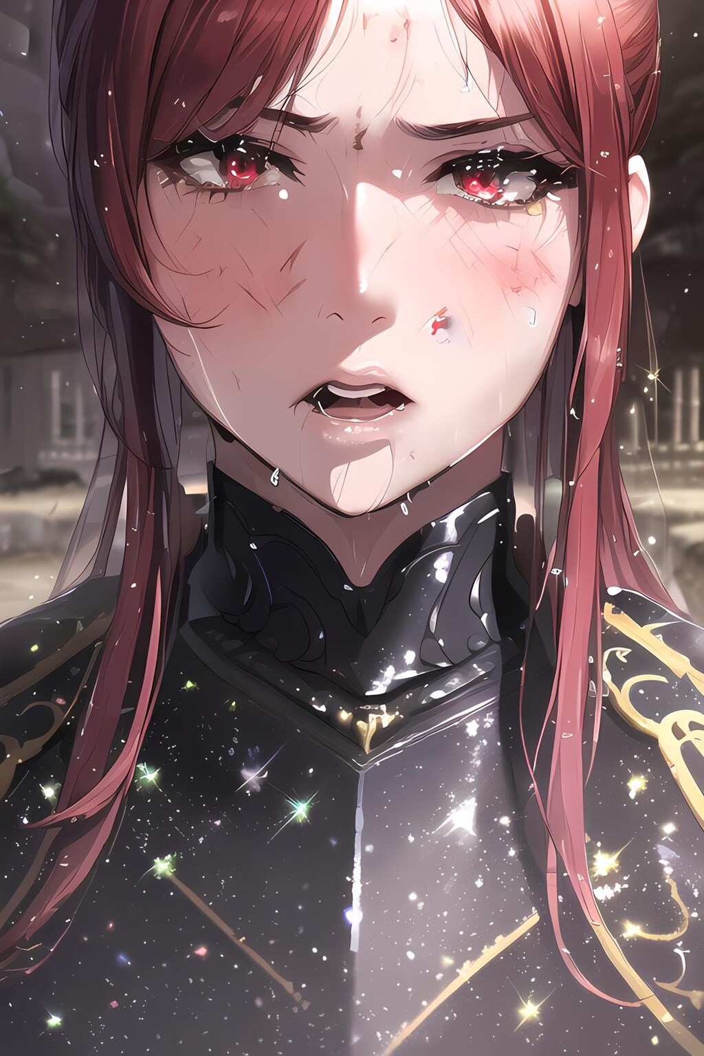 黒騎士ベリネットさん（仮名）敗北