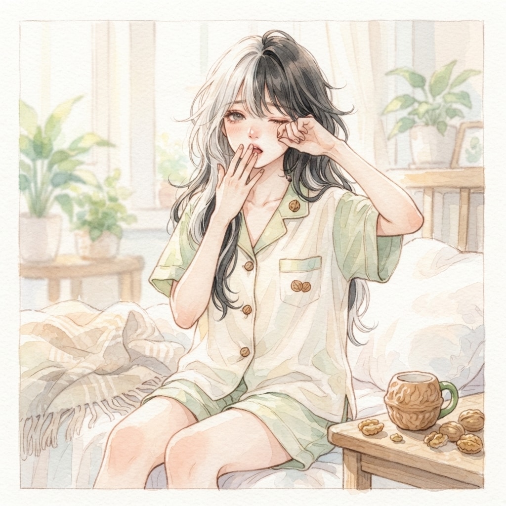 おはよー♪(くるみちゃん) | の人気AIイラスト・グラビア
