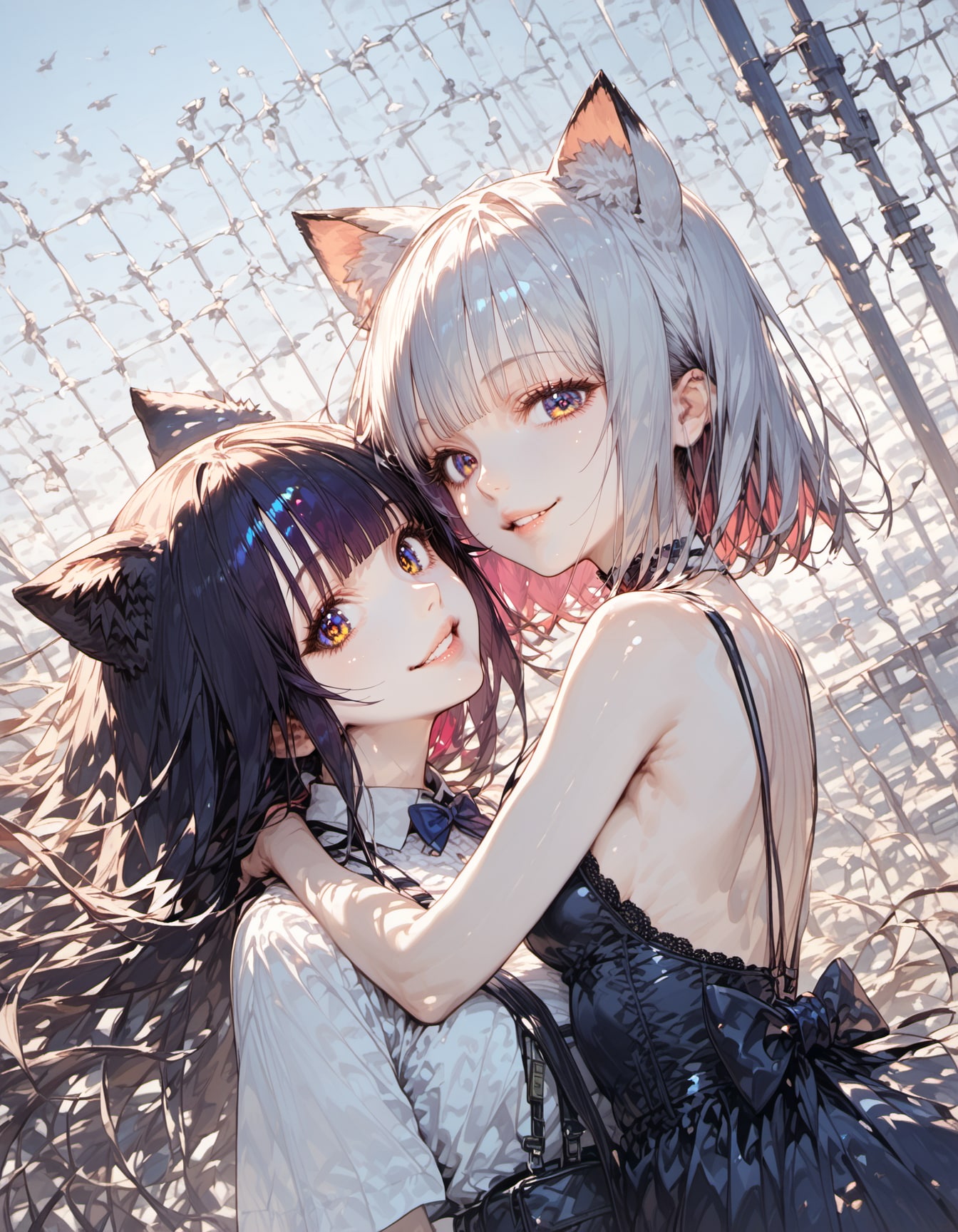 Feline Companions | の人気AIイラスト・グラビア