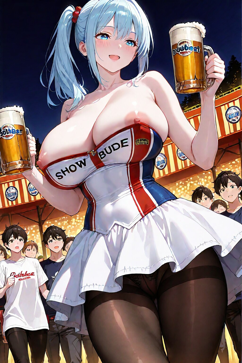 バドガに挑戦