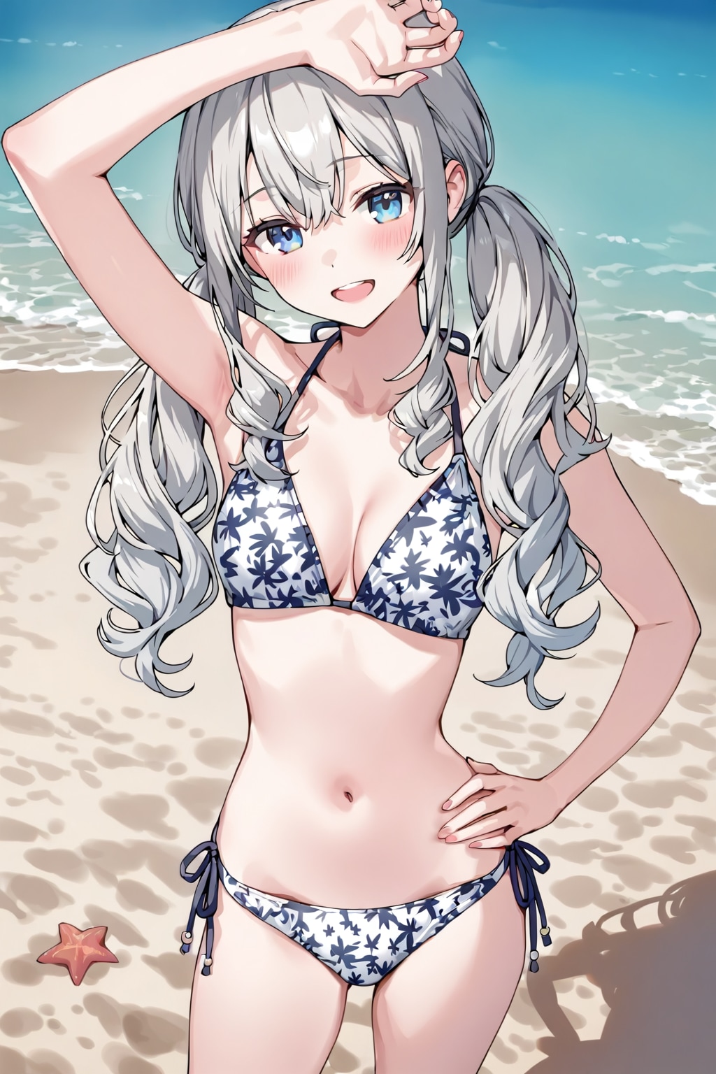 ひやぁ！熱いね～💕 | の人気AIイラスト・グラビア