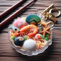 seafood noodleアクキー 3枚目