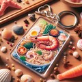 seafood noodleアクキー 4枚目